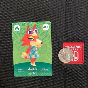 Animal Crossing amiibo for Audie
